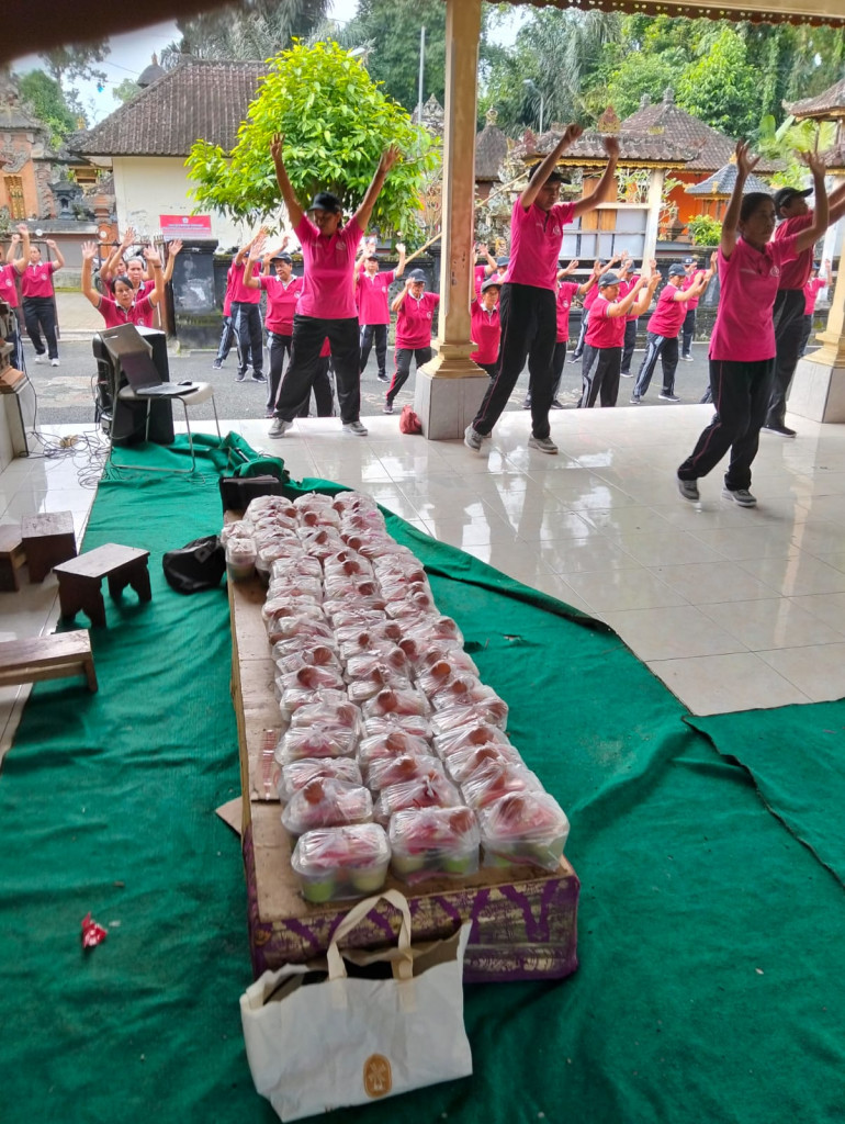 Pelaksanaan Kegiatan Posyandu Lansia Banjar Tauman - 13 Juli 2025